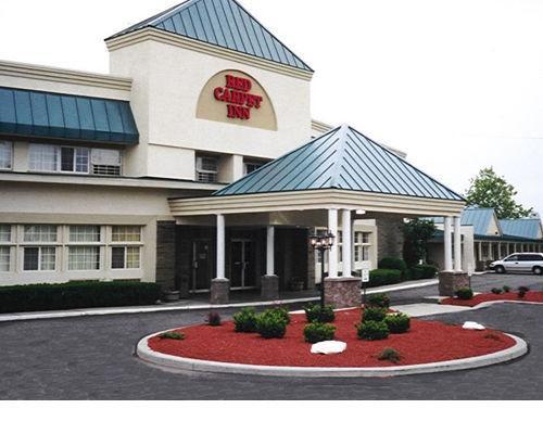 Red Carpet Inn Albany Zewnętrze zdjęcie