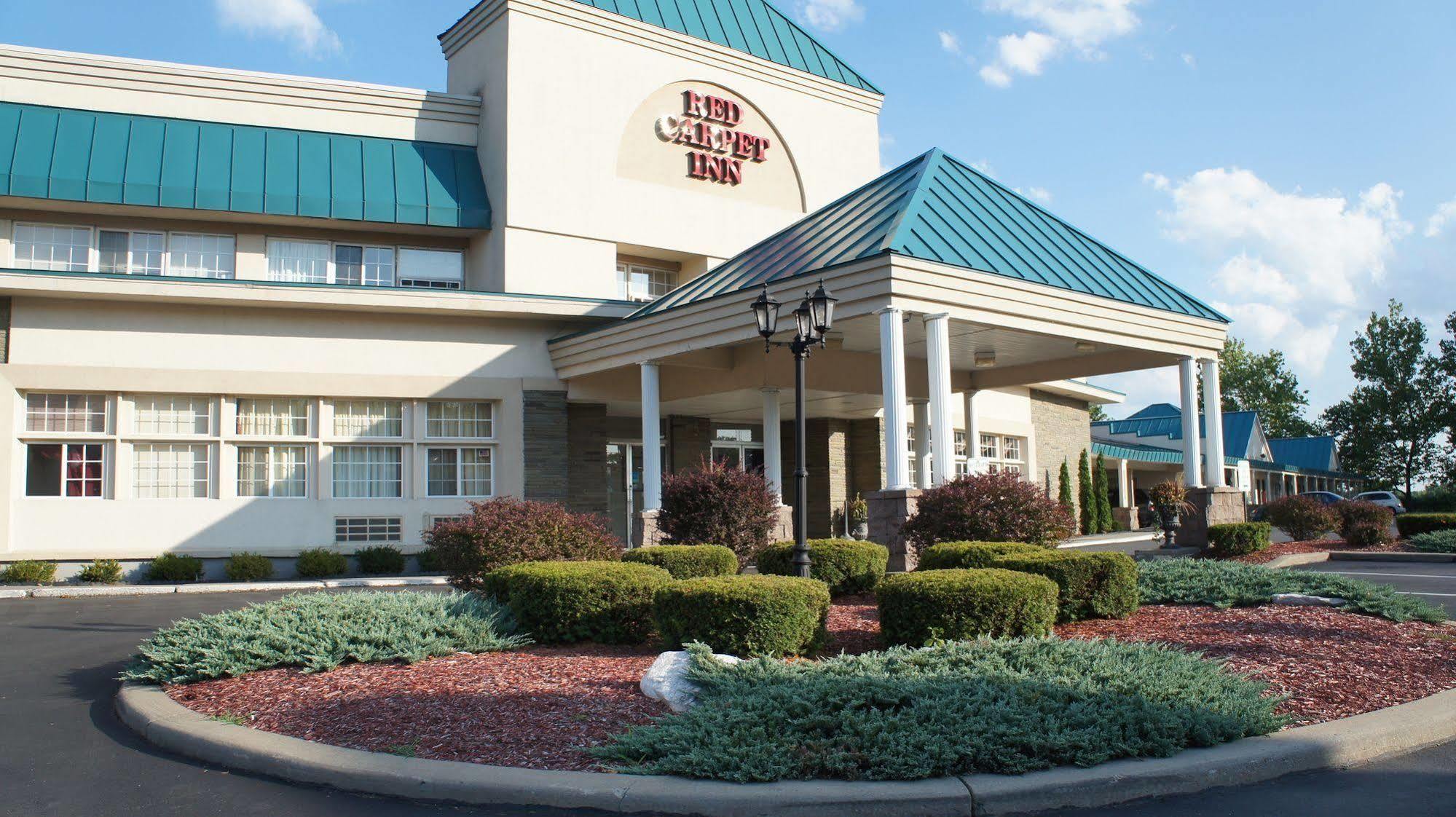 Red Carpet Inn Albany Zewnętrze zdjęcie